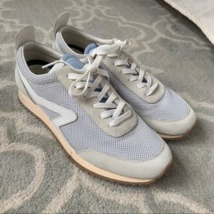 rag & bone White and Gray Sneakers